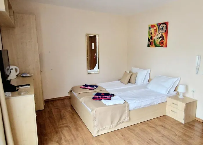 4* Sea - With Balcony アパート *