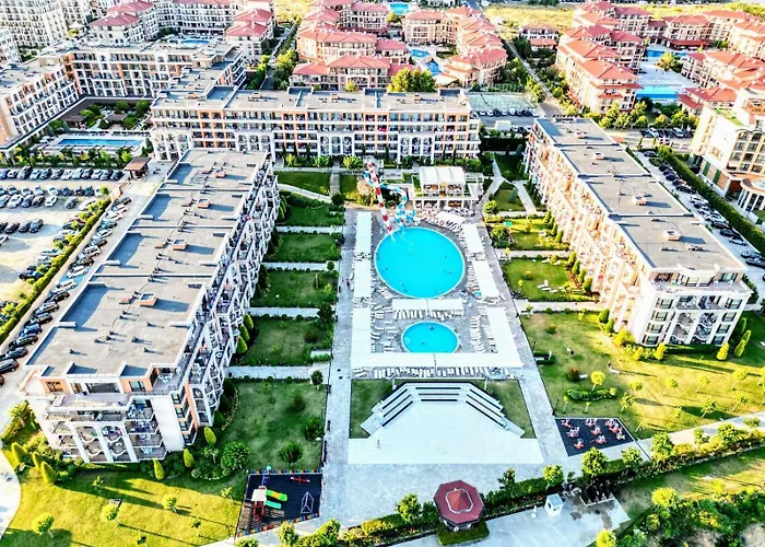 4* Sea - With Balcony アパート *